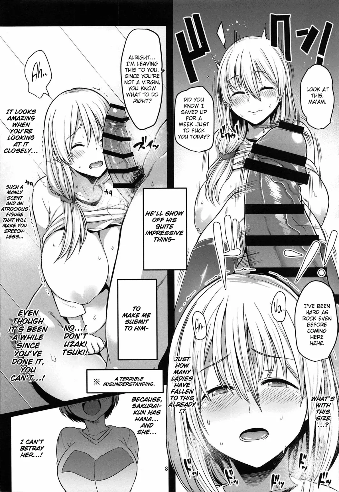 [Shimantogawa] Uzaki Mama wa Mousou ga Tomaranai!|Uzaki Mama Can't Stop Fantasizing! Fhentai - Page 7