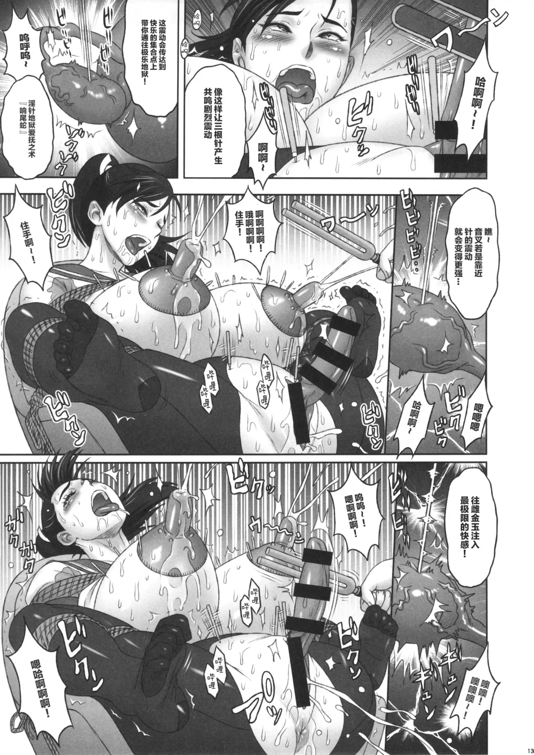 [Kakugari Kyoudai] Nippon Mesu Kunoichi Fhentai - Page 12