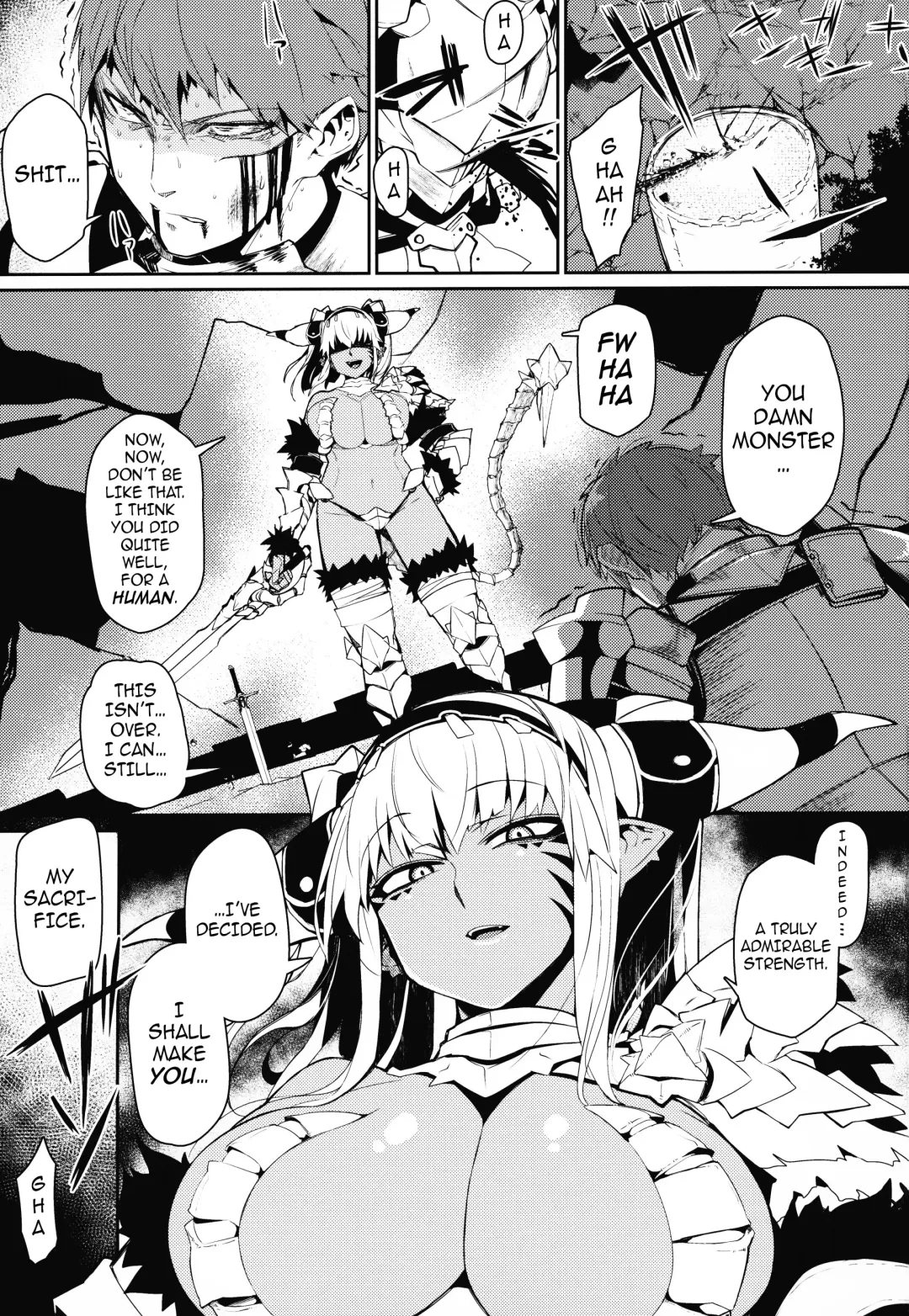 [Miitoban] Enemy Girl Fhentai - Page 2