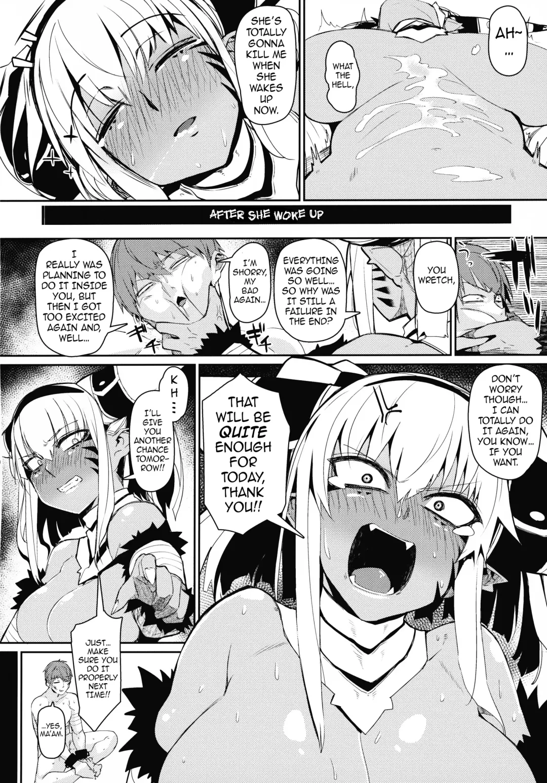 [Miitoban] Enemy Girl Fhentai - Page 23