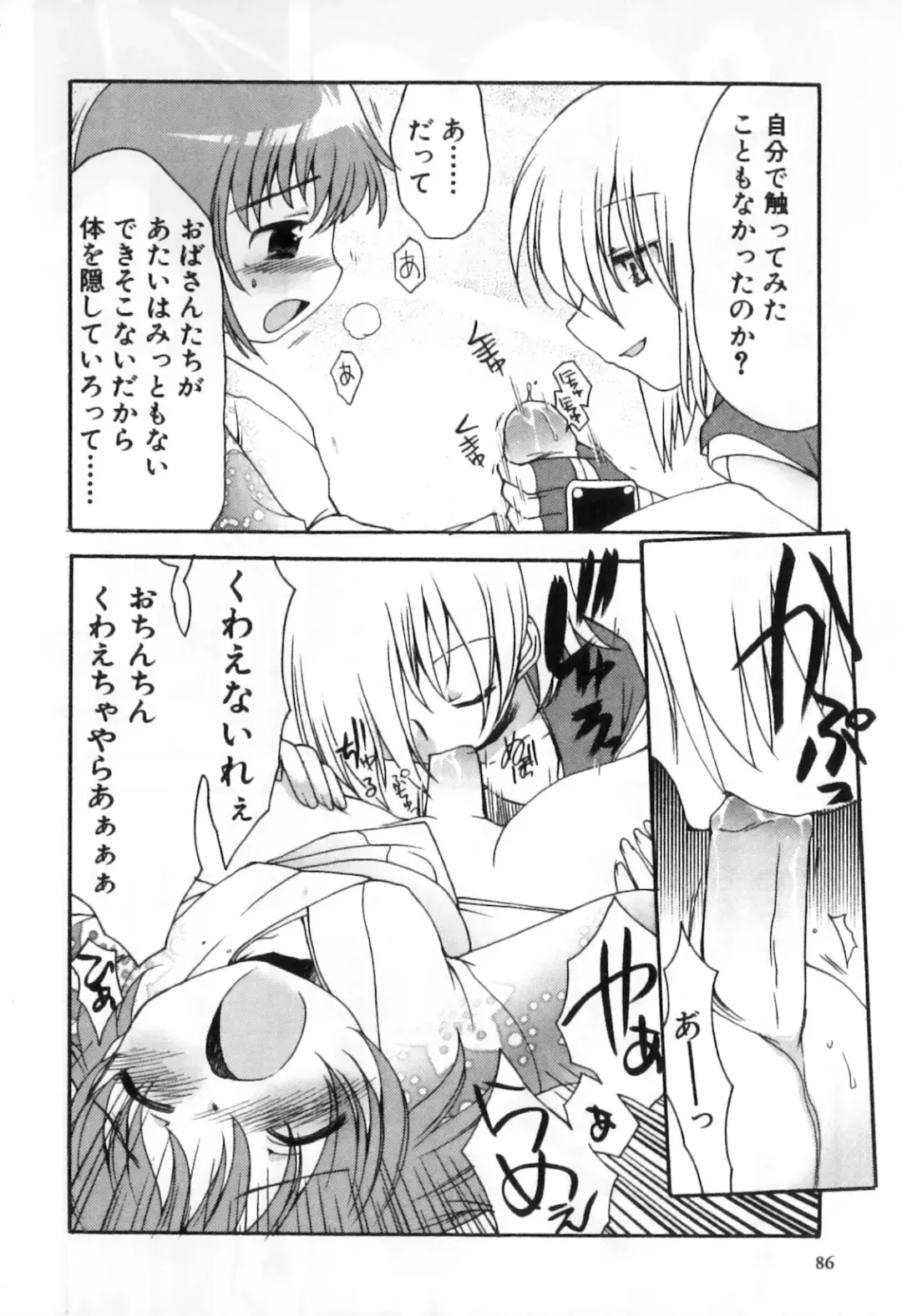 Futanarikko High! Fhentai - Page 88