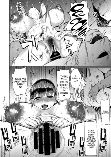 [Taji] Ooicchi no Onaka ni Aka-chan ga Imashita | Ooicchi had a Baby in Her Tummy Fhentai - Page 12