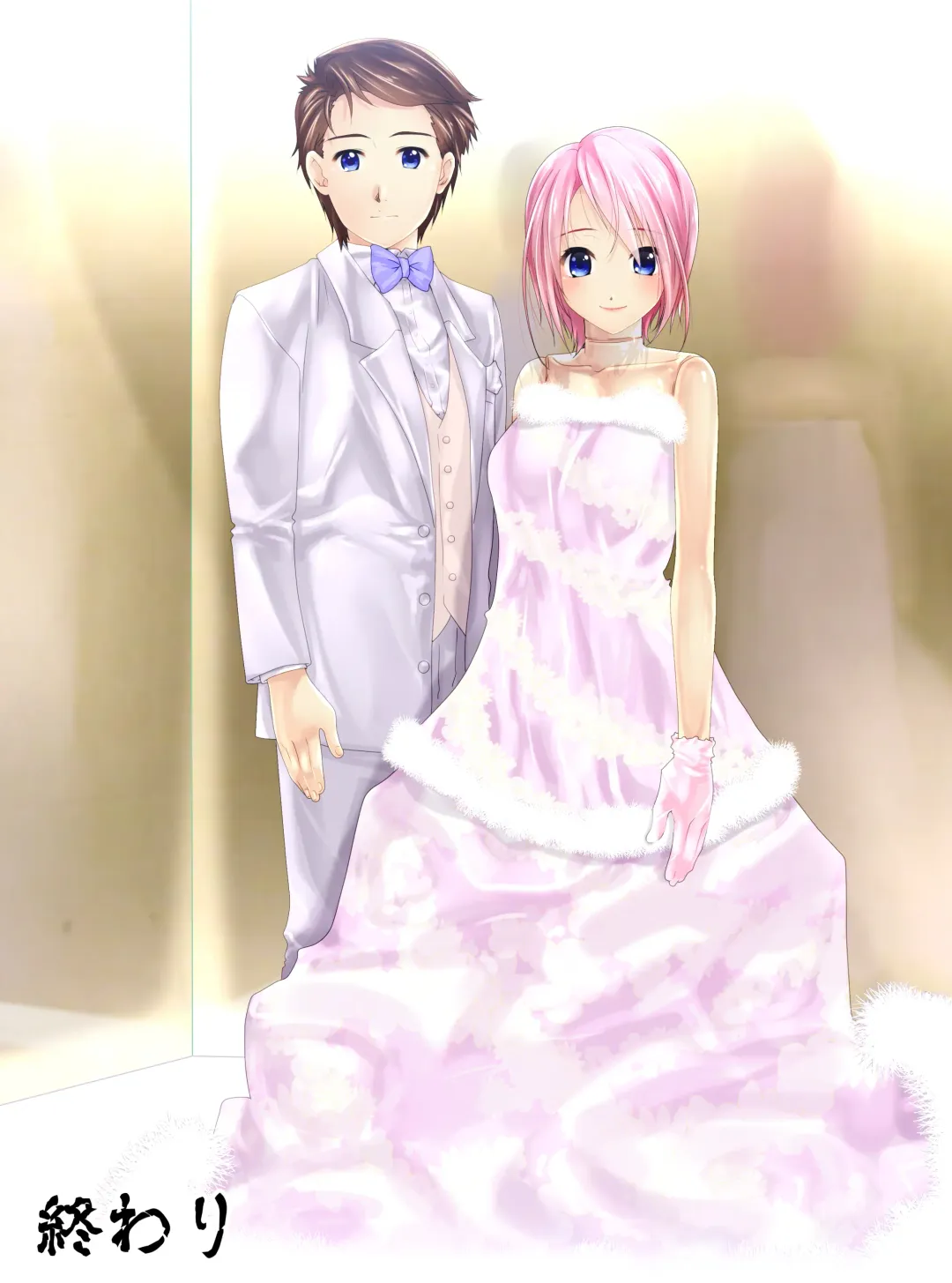 [Shizuki Shuya] Wedding Dress de Ningyouka Fhentai - Page 16