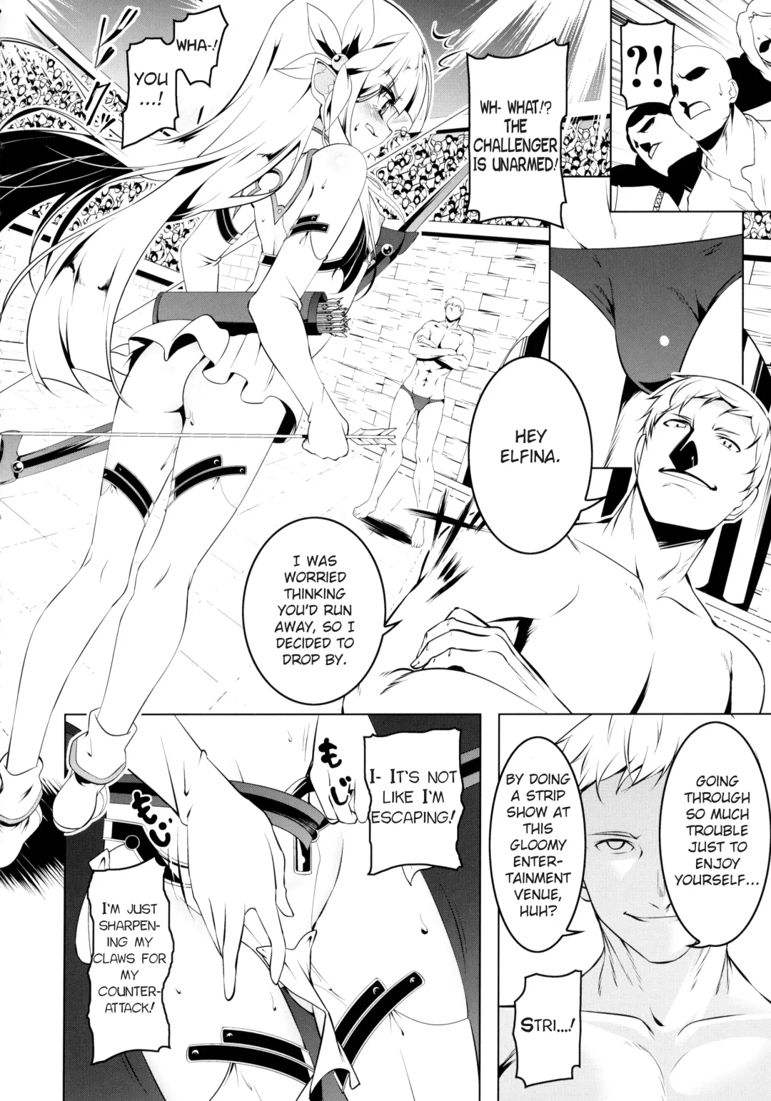 [Tanabe Kyou] Koukotsu no Kishi Elfina III Fhentai - Page 7