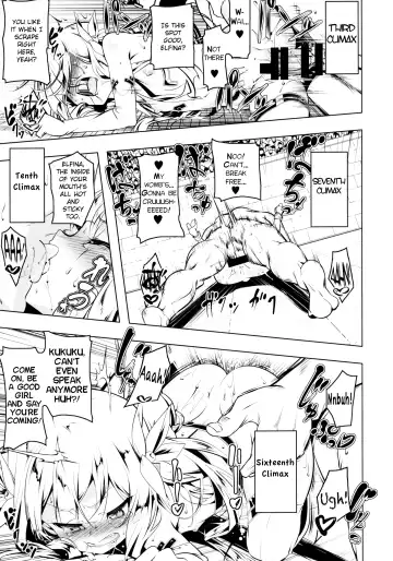 [Tanabe Kyou] Koukotsu no Kishi Elfina III Fhentai - Page 20