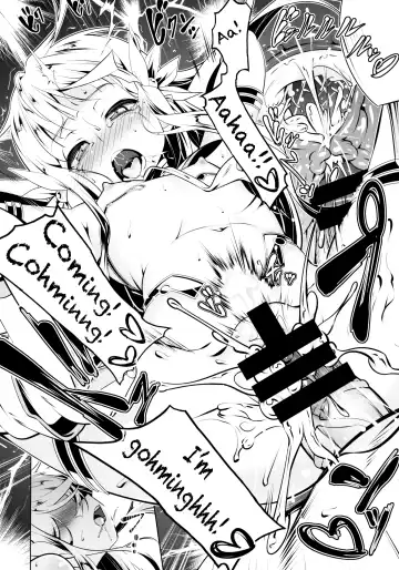 [Tanabe Kyou] Koukotsu no Kishi Elfina III Fhentai - Page 23