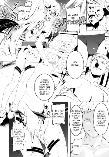 [Tanabe Kyou] Koukotsu no Kishi Elfina III Fhentai - Page 7