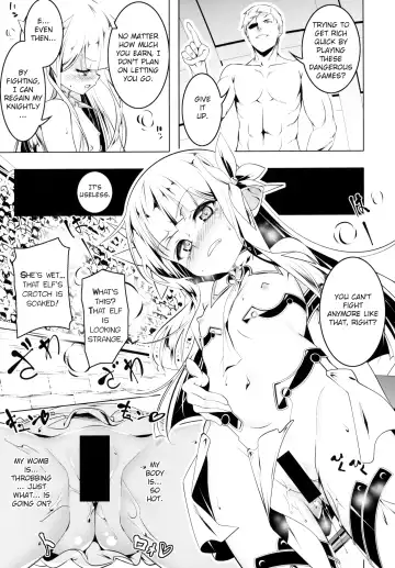 [Tanabe Kyou] Koukotsu no Kishi Elfina III Fhentai - Page 8