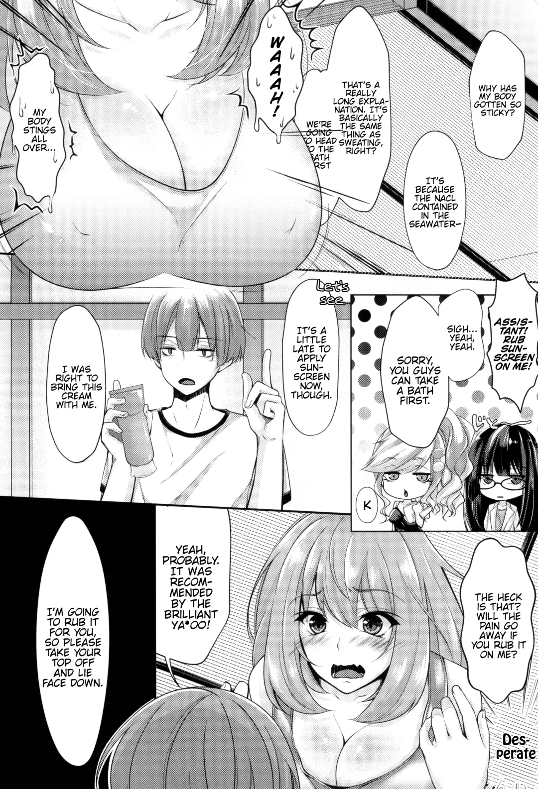 [Chocomint - Pop] Ecchi na Senpai-tachi Fhentai - Page 6