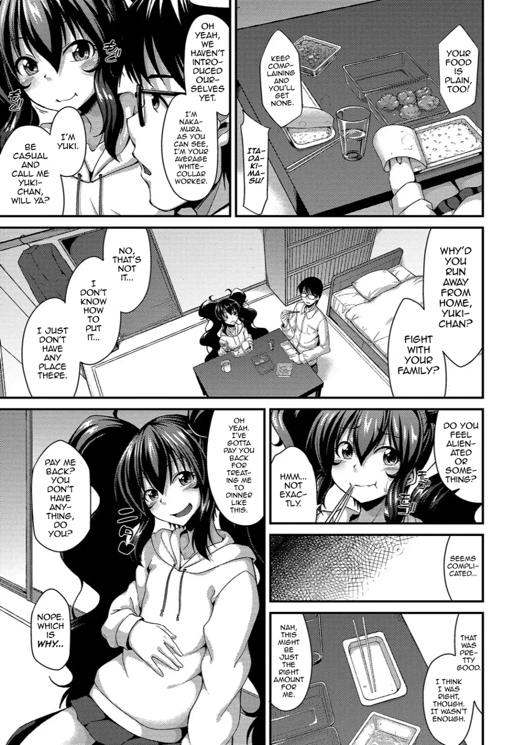 [Nokoppa] Oshikake Sweets Fhentai - Page 3
