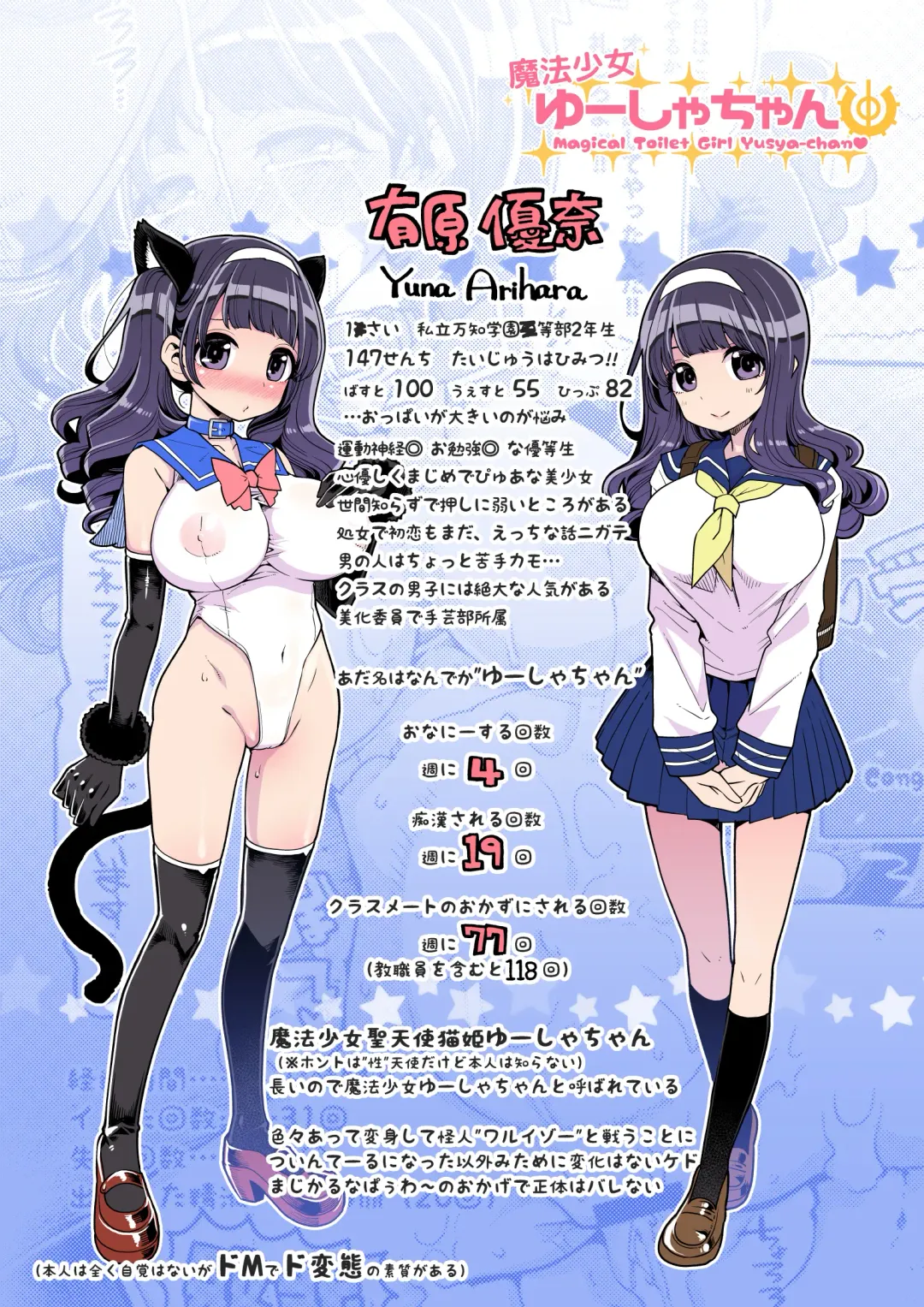 [Hanauna] Mahou Shoujo Yusya-chan 2 Fhentai - Page 3