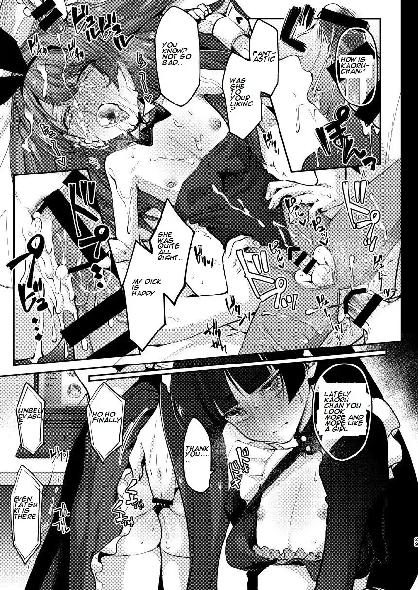 [Kurikama] Ore wa Toshishita Kareshi no Iinari Kanojo | I'm A Shameful Trap Fhentai - Page 28