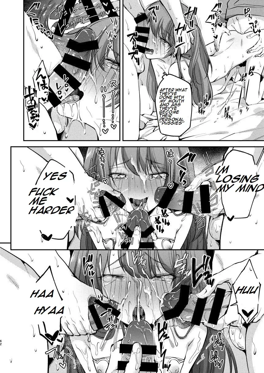 [Kurikama] Ore wa Toshishita Kareshi no Iinari Kanojo | I'm A Shameful Trap Fhentai - Page 41