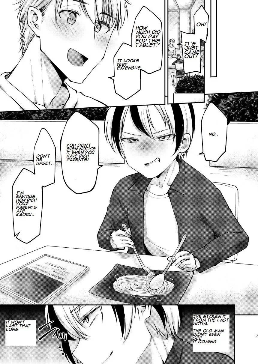 [Kurikama] Ore wa Toshishita Kareshi no Iinari Kanojo | I'm A Shameful Trap Fhentai - Page 6
