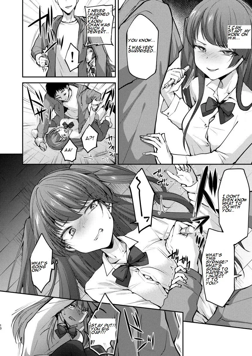 [Kurikama] Ore wa Toshishita Kareshi no Iinari Kanojo | I'm A Shameful Trap Fhentai - Page 9