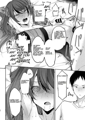 [Kurikama] Ore wa Toshishita Kareshi no Iinari Kanojo | I'm A Shameful Trap Fhentai - Page 17
