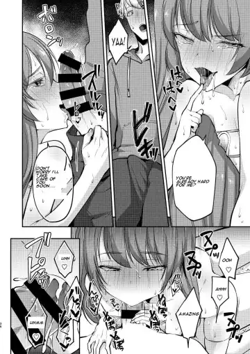 [Kurikama] Ore wa Toshishita Kareshi no Iinari Kanojo | I'm A Shameful Trap Fhentai - Page 35