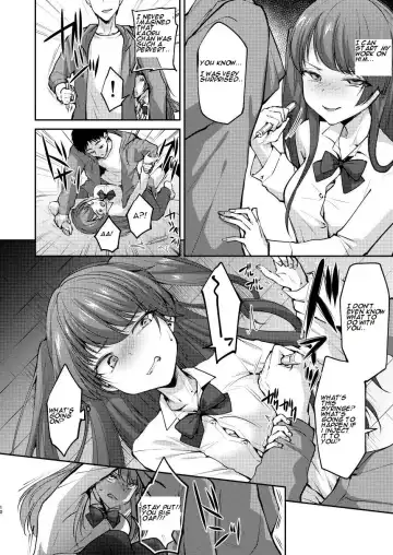 [Kurikama] Ore wa Toshishita Kareshi no Iinari Kanojo | I'm A Shameful Trap Fhentai - Page 9