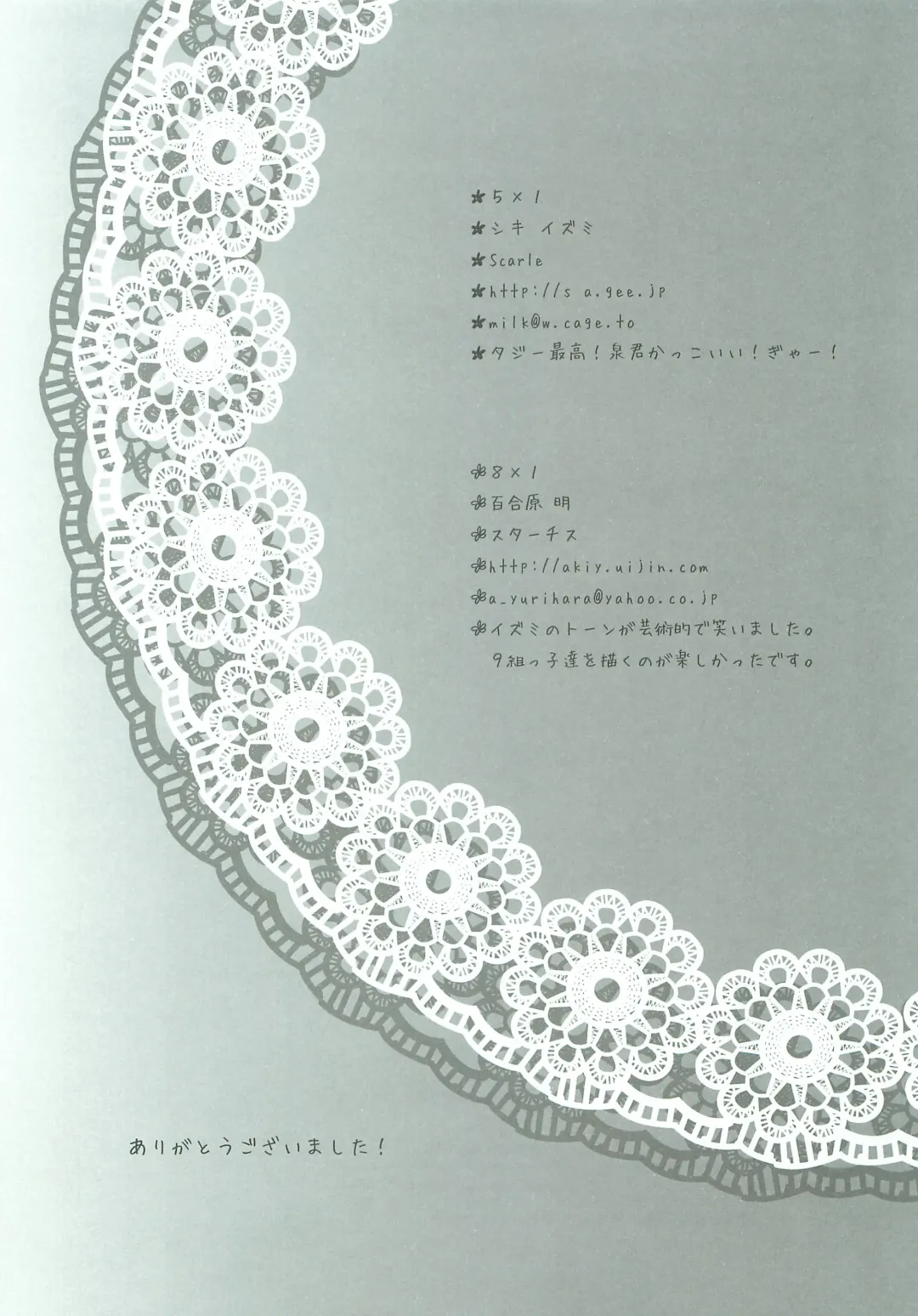 [Shiki Izumi - Yurihara Aki] Sobakasu nante Kinishinaize! Fhentai - Page 24