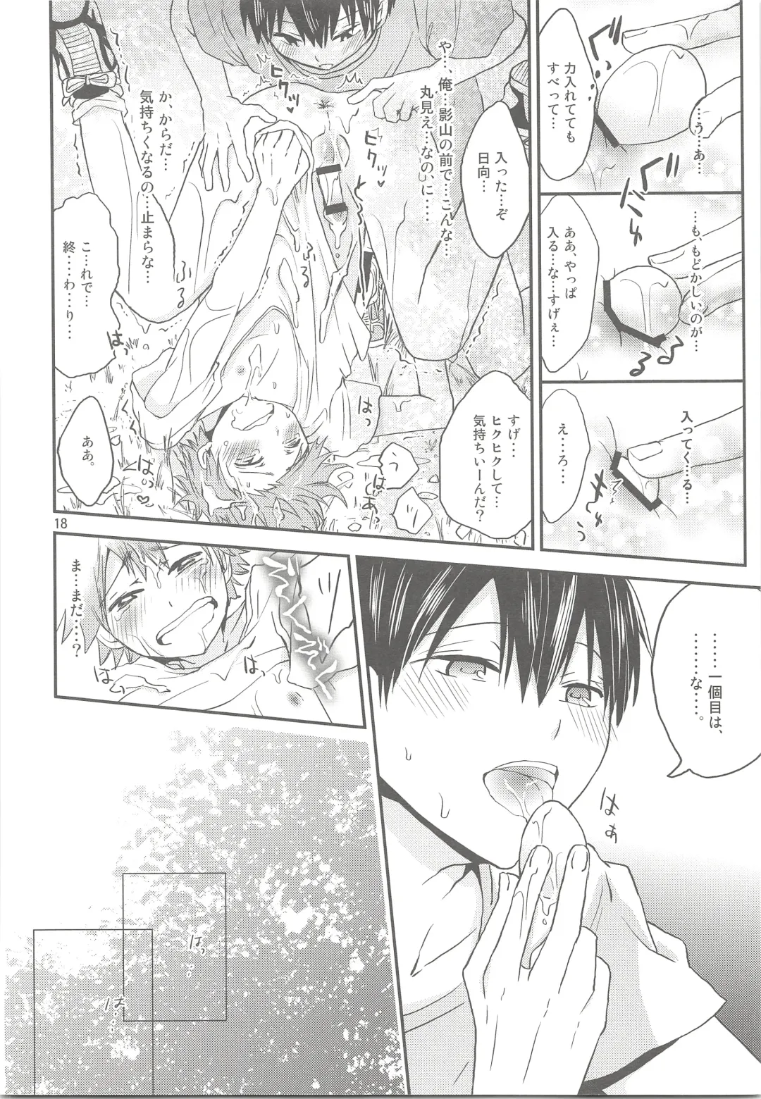 [Hoshikuzu Noyu] Tamahina Tamagokake Hinatakun Fhentai - Page 17