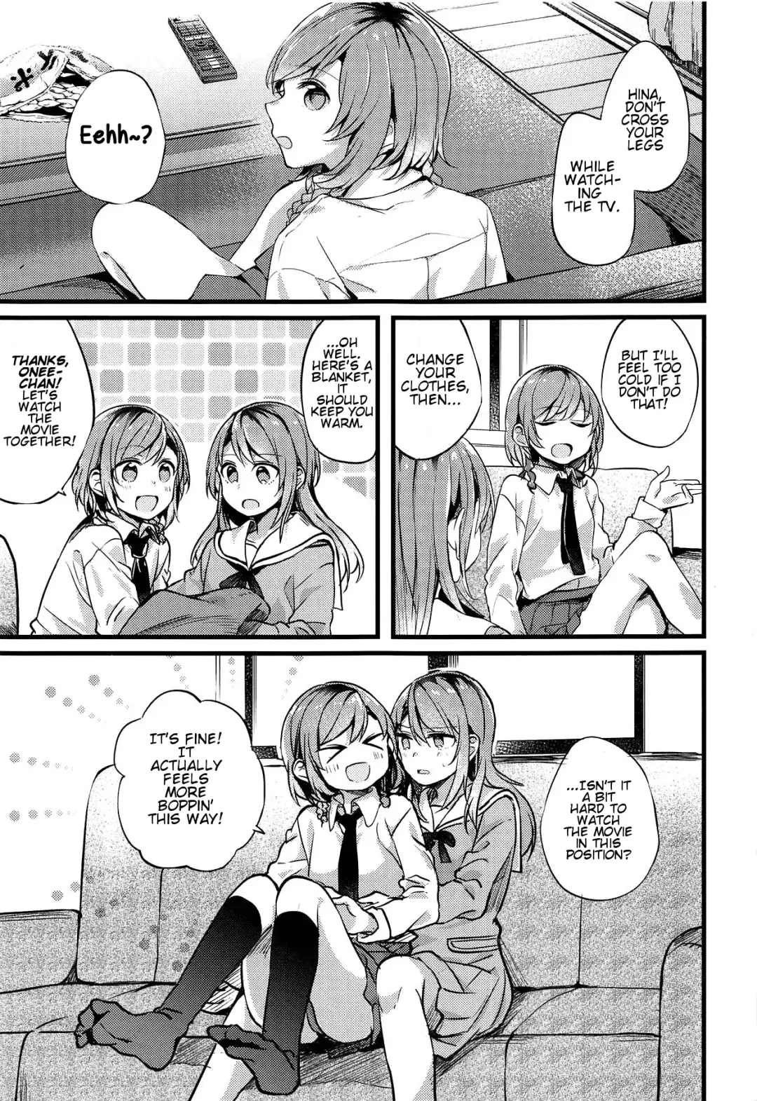 [Mikanuji] Imouto ga Inai Kyuujitsu - Holiday without a sister. Fhentai - Page 2