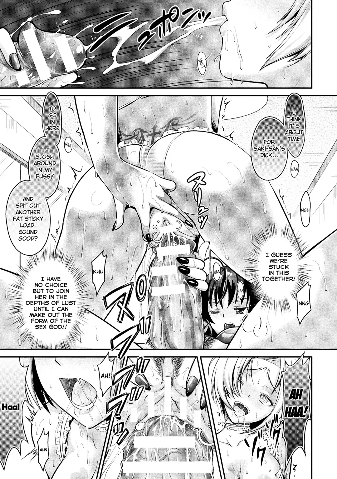 [Alto Seneka - Rusty Soul] Curse Eater Juso Kuraishi Ch. 3-4 Fhentai - Page 27