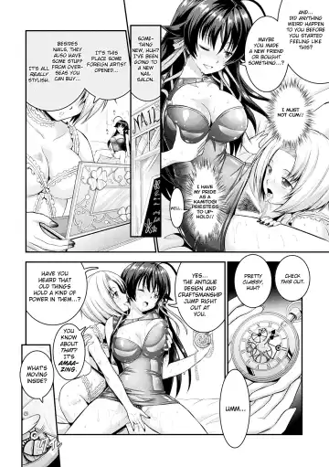 [Alto Seneka - Rusty Soul] Curse Eater Juso Kuraishi Ch. 3-4 Fhentai - Page 18