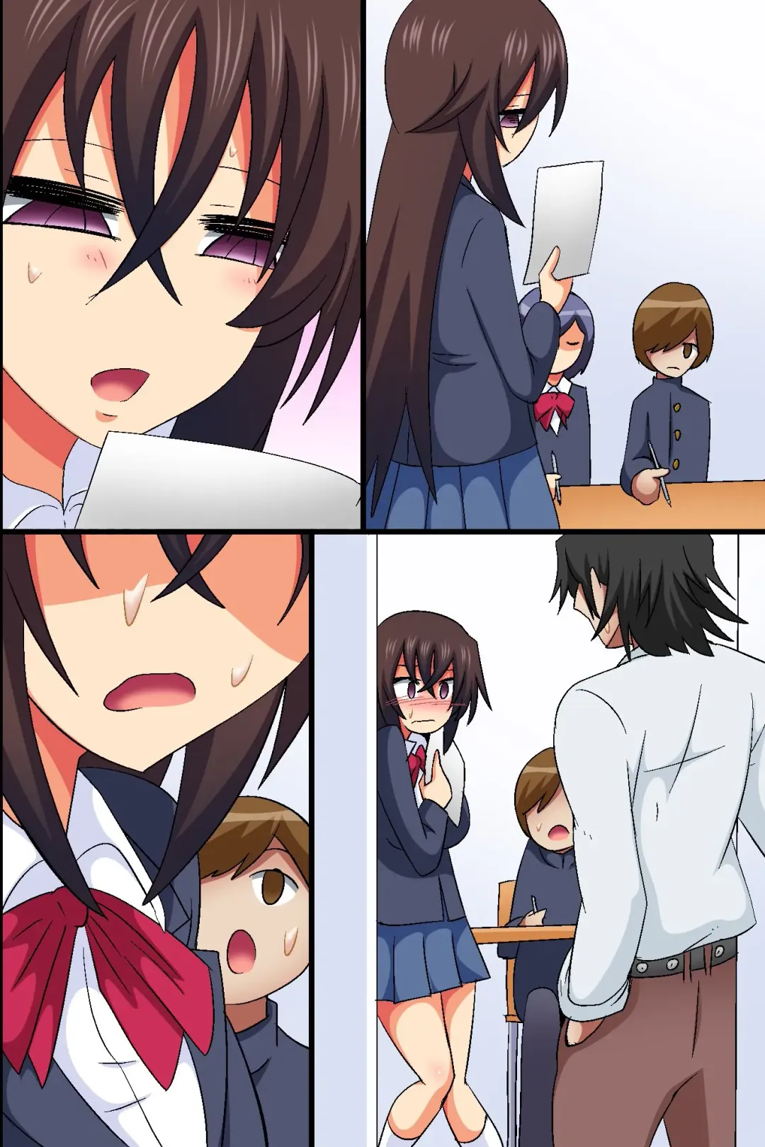 [Dining] Akogare no Anoko ga Gesu Furyou-tachi ni Shojo o Ubawarete Sore o Neta ni Odosare Seishori Hentai Pet ni Ochiteita Fhentai - Page 57