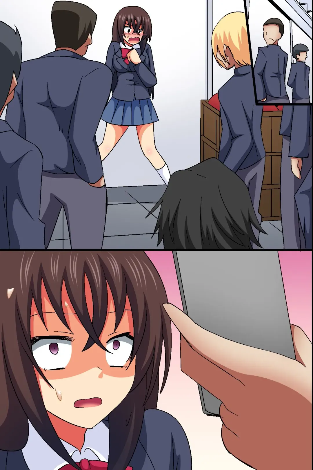 [Dining] Akogare no Anoko ga Gesu Furyou-tachi ni Shojo o Ubawarete Sore o Neta ni Odosare Seishori Hentai Pet ni Ochiteita Fhentai - Page 58