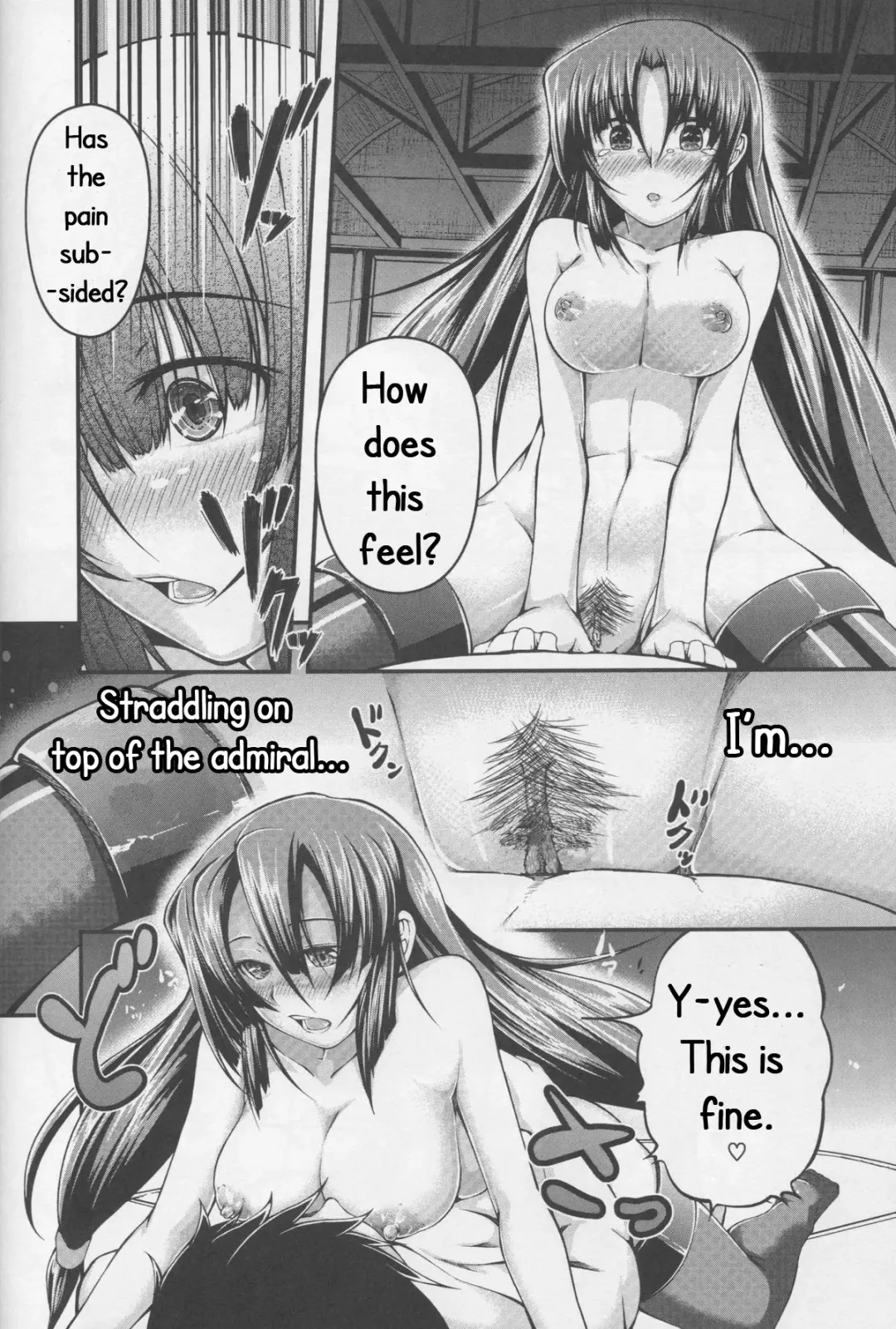 [Nanairo] Keikuubo Shouhou no Yuuutsu (decensored) Fhentai - Page 13