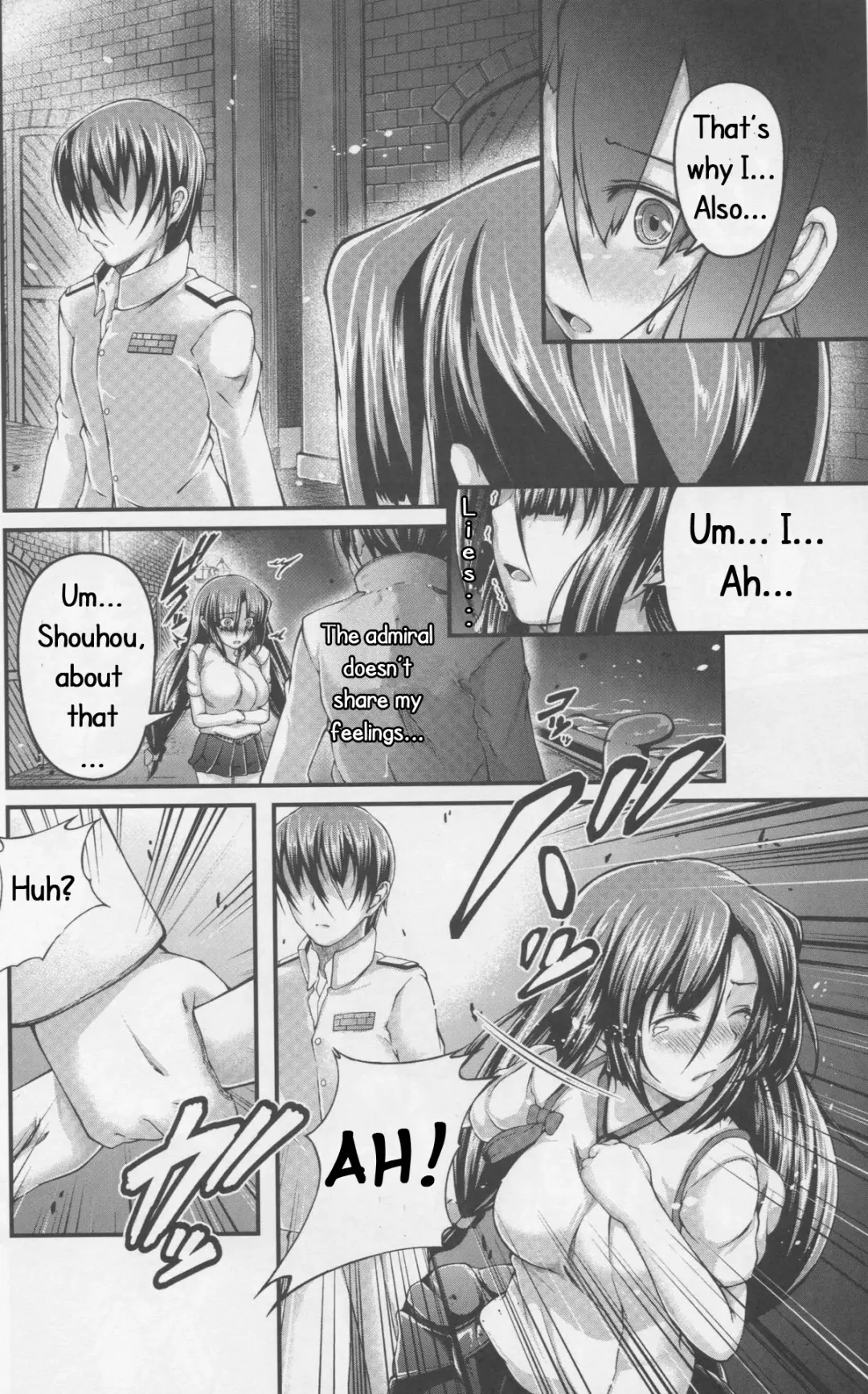 [Nanairo] Keikuubo Shouhou no Yuuutsu (decensored) Fhentai - Page 7