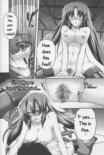 [Nanairo] Keikuubo Shouhou no Yuuutsu (decensored) Fhentai - Page 13