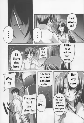 [Nanairo] Keikuubo Shouhou no Yuuutsu (decensored) Fhentai - Page 5