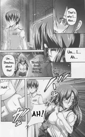 [Nanairo] Keikuubo Shouhou no Yuuutsu (decensored) Fhentai - Page 7