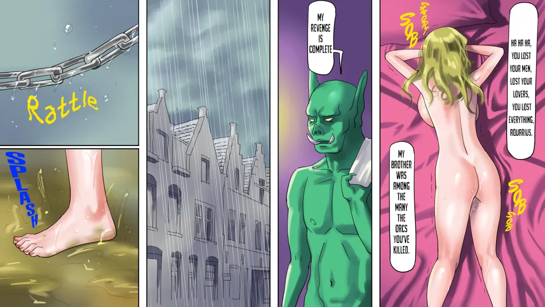 [Papermania] Seikishi Aquarius Chijoku no Nyotai Kaizou | Holy Knight Aquarius - Slut Body Remodeling of Shame Fhentai - Page 44