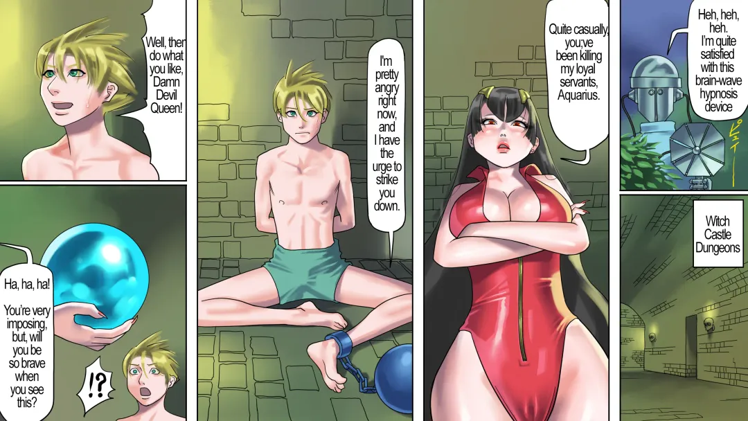 [Papermania] Seikishi Aquarius Chijoku no Nyotai Kaizou | Holy Knight Aquarius - Slut Body Remodeling of Shame Fhentai - Page 8