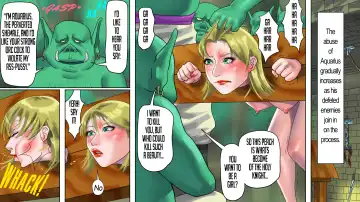 [Papermania] Seikishi Aquarius Chijoku no Nyotai Kaizou | Holy Knight Aquarius - Slut Body Remodeling of Shame Fhentai - Page 19