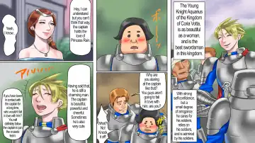 [Papermania] Seikishi Aquarius Chijoku no Nyotai Kaizou | Holy Knight Aquarius - Slut Body Remodeling of Shame Fhentai - Page 4