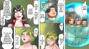 [Papermania] Seikishi Aquarius Chijoku no Nyotai Kaizou | Holy Knight Aquarius - Slut Body Remodeling of Shame Fhentai - Page 9