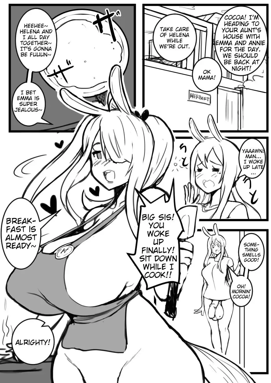 [Rozen] My Little Sisters Bully Me Everyday But I Still Love Them To Death Chapter 1 Fhentai - Page 1