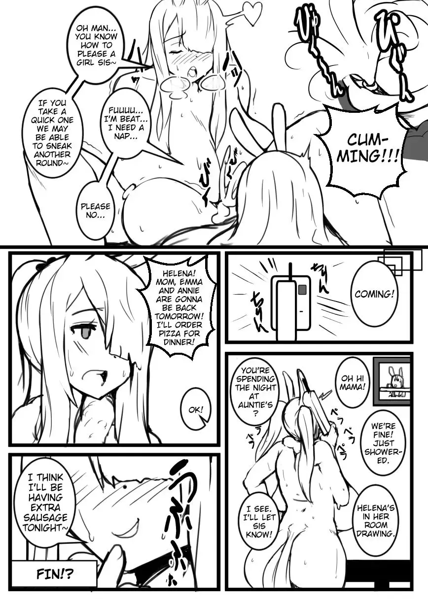 [Rozen] My Little Sisters Bully Me Everyday But I Still Love Them To Death Chapter 1 Fhentai - Page 8