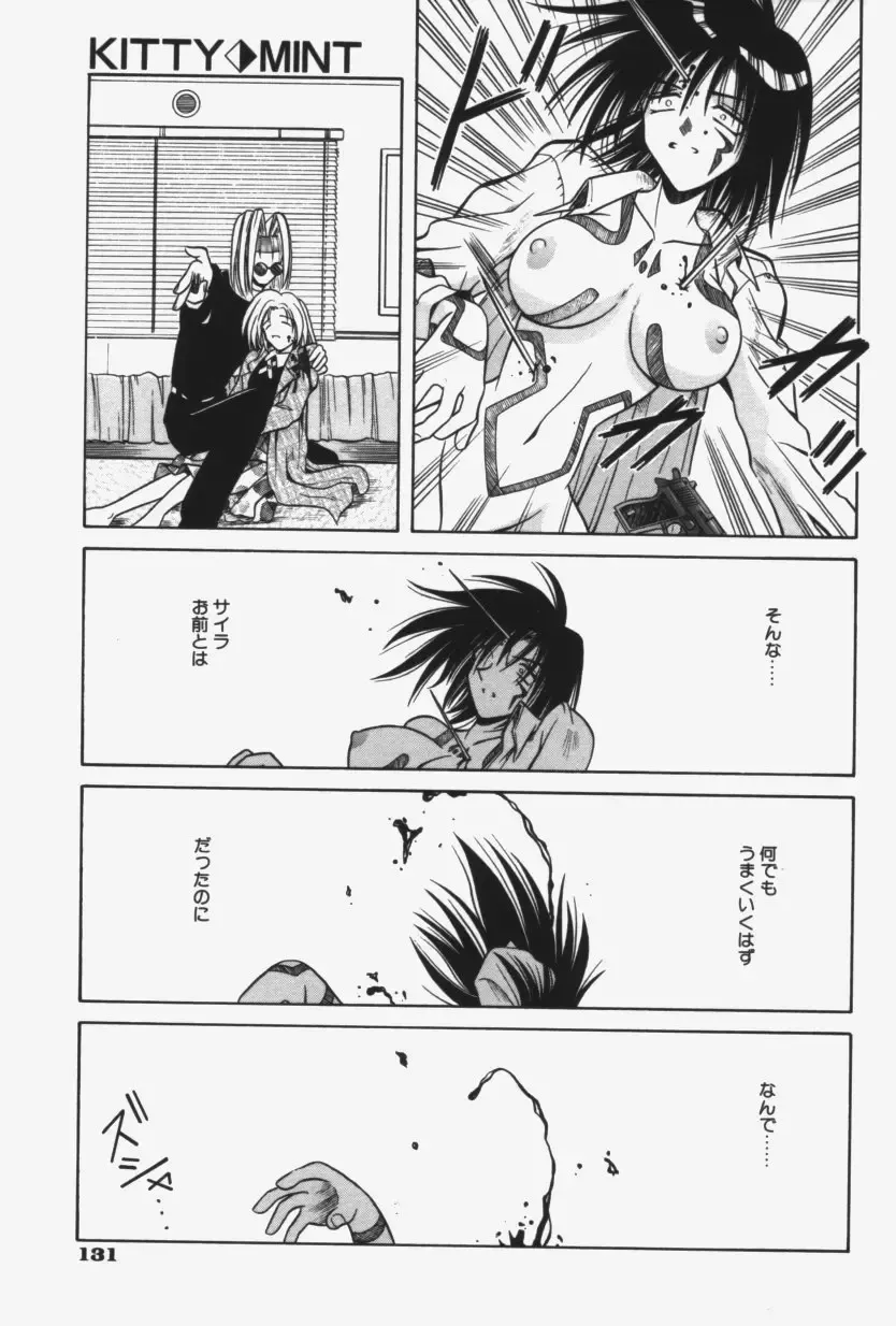 [Matra Milan] Kitty Mint Fhentai - Page 134