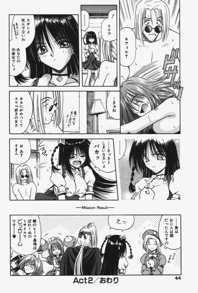 [Matra Milan] Kitty Mint Fhentai - Page 47