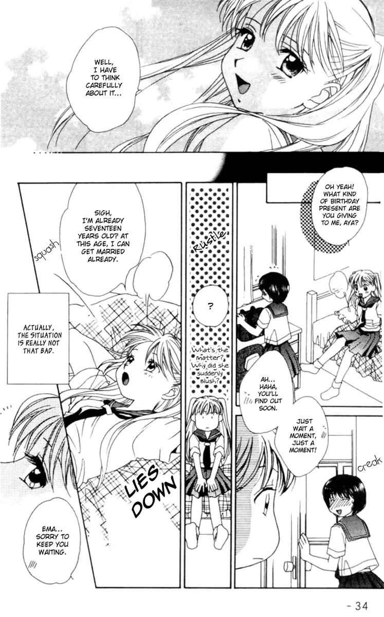 [Morinaga Milk] MILK SHELL Ch. 2-3 Fhentai - Page 35