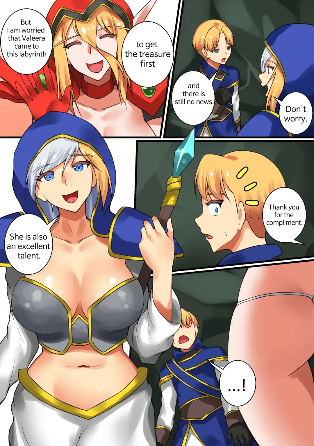 [Hsd] With Teacher Jaina? 07 Fhentai - Page 2
