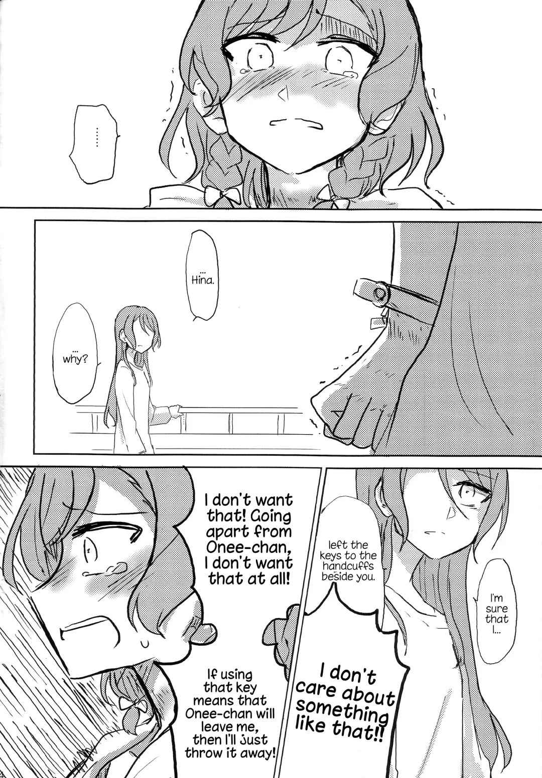 [Chichan54 - Nishizawa Haruna] Kousoku | Bondage Fhentai - Page 13