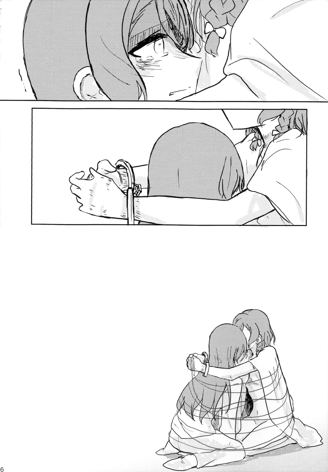 [Chichan54 - Nishizawa Haruna] Kousoku | Bondage Fhentai - Page 15