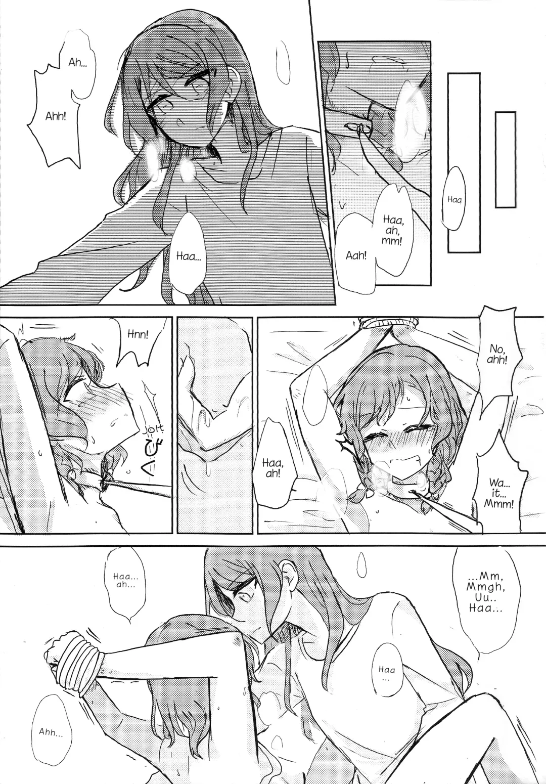 [Chichan54 - Nishizawa Haruna] Kousoku | Bondage Fhentai - Page 4