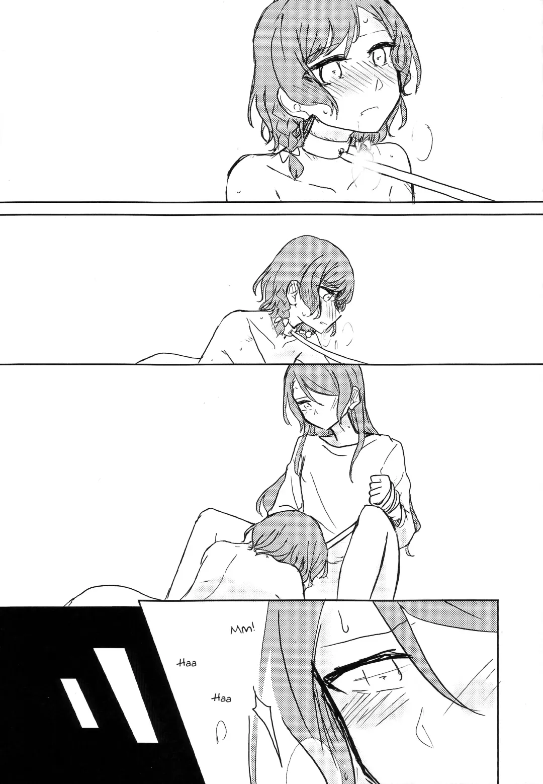 [Chichan54 - Nishizawa Haruna] Kousoku | Bondage Fhentai - Page 6