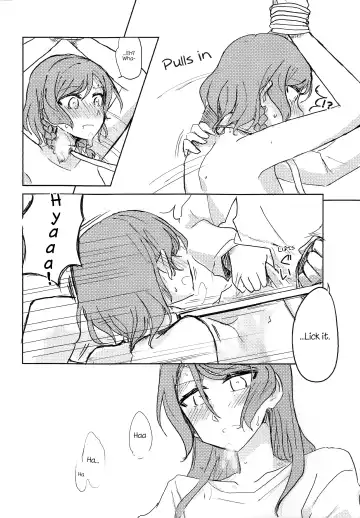 [Chichan54 - Nishizawa Haruna] Kousoku | Bondage Fhentai - Page 5